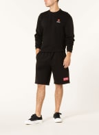 KENZO Sweatshorts, Farbe: SCHWARZ (Bild 1)
