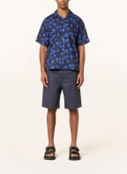 KENZO Resort shirt comfort fit , Color: DARK BLUE/ BLUE/ GREEN (Image 1)
