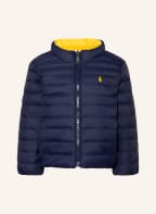POLO RALPH LAUREN Steppjacke zum Wenden , Farbe: DUNKELBLAU/ DUNKELGELB (Bild 1)