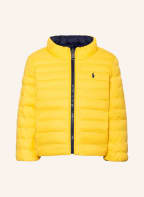 POLO RALPH LAUREN Steppjacke zum Wenden , Farbe: DUNKELBLAU/ DUNKELGELB (Bild 1)