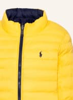 POLO RALPH LAUREN Steppjacke zum Wenden , Farbe: DUNKELBLAU/ DUNKELGELB (Bild 1)