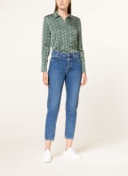 ESPRIT Mom jeans, Color: E902 BLUE MEDIUM WASH (Image 1)