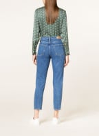 ESPRIT Mom jeans, Color: E902 BLUE MEDIUM WASH (Image 1)