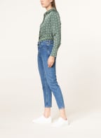 ESPRIT Mom jeans, Color: E902 BLUE MEDIUM WASH (Image 1)
