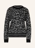 darling harbour Pullover, Farbe: SCHWARZ/ GRAU (Bild 1)