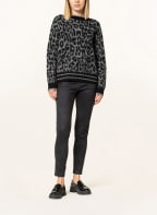 darling harbour Pullover, Farbe: SCHWARZ/ GRAU (Bild 1)