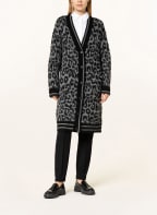 darling harbour Strickjacke, Farbe: SCHWARZ/ GRAU (Bild 1)