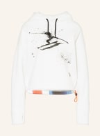FIRE+ICE Hoodie COSA3 , Color: WHITE (Image 1)