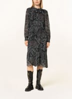darling harbour Schluppenkleid , Farbe: DUNKELGRAU/ SCHWARZ/ DUNKELROT (Bild 1)