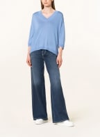 ER ELIAS RUMELIS Pullover mit 3/4-Arm, Farbe: HELLBLAU (Bild 1)