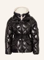 BOGNER Daunenjacke AMARA mit Lammfell, Farbe: SCHWARZ (Bild 1)
