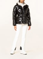 BOGNER Daunenjacke AMARA mit Lammfell, Farbe: SCHWARZ (Bild 1)