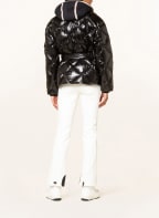 BOGNER Daunenjacke AMARA mit Lammfell, Farbe: SCHWARZ (Bild 1)