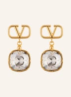 VALENTINO GARAVANI Ohrringe VLOGO, Farbe: GOLD/ WEISS (Bild 1)