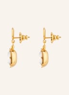 VALENTINO GARAVANI Ohrringe VLOGO, Farbe: GOLD/ WEISS (Bild 1)