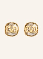 VALENTINO GARAVANI Ohrstecker VLOGO, Farbe: GOLD/ WEISS (Bild 1)