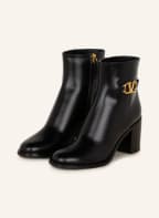 VALENTINO GARAVANI Stiefeletten VLOGO 75, Farbe: SCHWARZ (Bild 1)