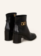 VALENTINO GARAVANI Stiefeletten VLOGO 75, Farbe: SCHWARZ (Bild 1)