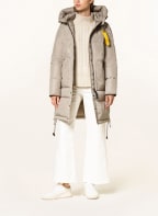 PARAJUMPERS Daunenmantel LONG BEAR mit abnehmbarer Kapuze, Farbe: BEIGE (Bild 1)