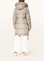 PARAJUMPERS Daunenmantel LONG BEAR mit abnehmbarer Kapuze, Farbe: BEIGE (Bild 1)