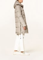PARAJUMPERS Daunenmantel LONG BEAR mit abnehmbarer Kapuze, Farbe: BEIGE (Bild 1)