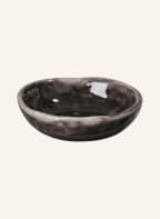 BROSTE COPENHAGEN Set of 4 bowls NORDIC COAL, Color: DARK GRAY/ DARK BROWN (Image 1)