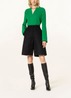 VALENTINO Shirt blouse in silk, Color: GREEN (Image 1)