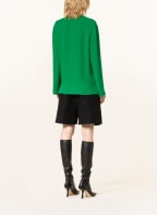 VALENTINO Shirt blouse in silk, Color: GREEN (Image 1)