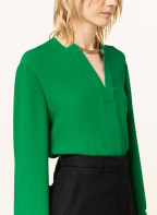 VALENTINO Shirt blouse in silk, Color: GREEN (Image 1)