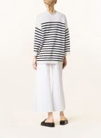 VALENTINO Oversized sweater , Color: WHITE/ DARK BLUE (Image 1)