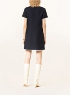 VALENTINO Dress with silk , Color: DARK BLUE (Image 1)