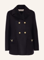 VALENTINO Caban jacket, Color: DARK BLUE (Image 1)