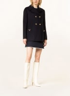 VALENTINO Caban jacket, Color: DARK BLUE (Image 1)