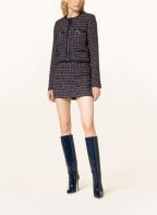 VALENTINO Tweed jacket, Color: DARK BLUE/ RED/ GOLD (Image 1)