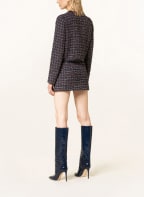 VALENTINO Tweed jacket, Color: DARK BLUE/ RED/ GOLD (Image 1)