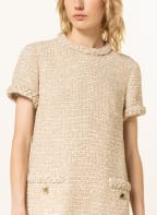 VALENTINO Tweed dress, Color: ECRU/ BEIGE/ GOLD (Image 1)