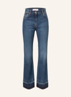 VALENTINO Flared jeans , Color: 558 MEDIUM BLUE DENIM (Image 1)