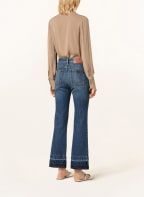 VALENTINO Flared jeans , Color: 558 MEDIUM BLUE DENIM (Image 1)
