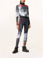 FIRE+ICE Midlayer ILVY 3 , Color: GRAY/ WHITE/ RED (Image 1)
