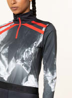 FIRE+ICE Midlayer ILVY 3 , Color: GRAY/ WHITE/ RED (Image 1)