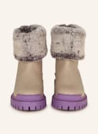 MARC CAIN Plateau-Boots mit Kunstfell, Farbe: 703 desert taupe (Bild 1)
