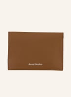 Acne Studios Card case, Color: CAMEL (Image 1)