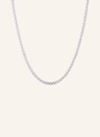 ariane ernst Halskette SQUARE CHAIN, Farbe: SILBER (Bild 1)