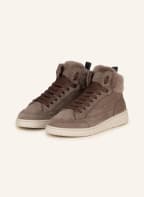 Candice Cooper Hightop-Sneaker mit Echtfell, Farbe: TAUPE (Bild 1)