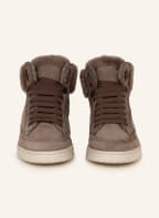 Candice Cooper Hightop-Sneaker mit Echtfell, Farbe: TAUPE (Bild 1)