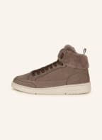 Candice Cooper Hightop-Sneaker mit Echtfell, Farbe: TAUPE (Bild 1)