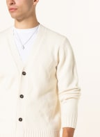 Officine Générale Strickjacke MILES, Farbe: ECRU (Bild 1)