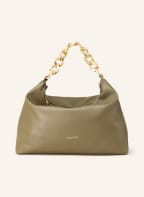 PATRIZIA PEPE Schultertasche MEDIUM, Farbe: OLIV (Bild 1)