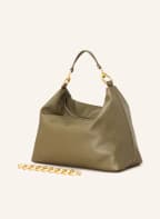 PATRIZIA PEPE Schultertasche MEDIUM, Farbe: OLIV (Bild 1)