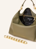 PATRIZIA PEPE Schultertasche MEDIUM, Farbe: OLIV (Bild 1)